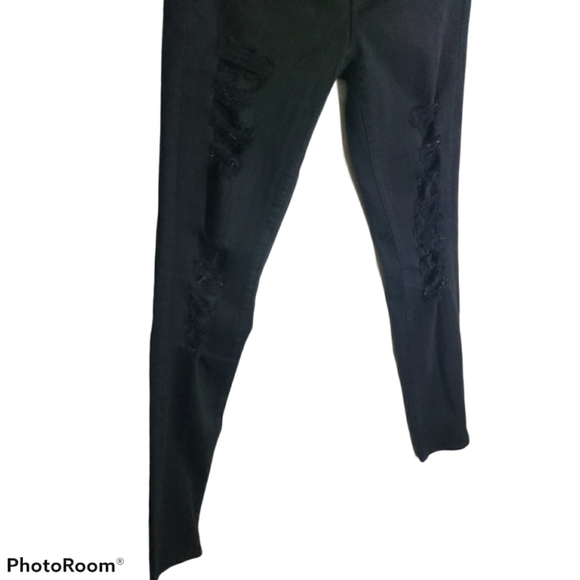 Frame Le Color Rip Skinny Jeans - Picture 3 of 6